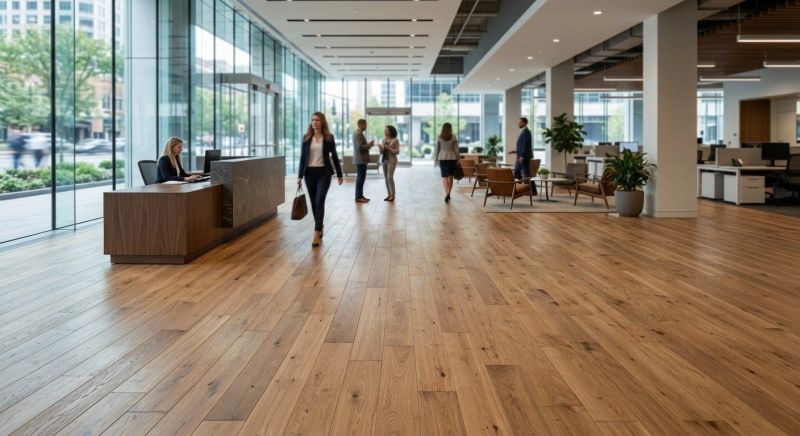 Commercial Hardwood Service in Albany, CA