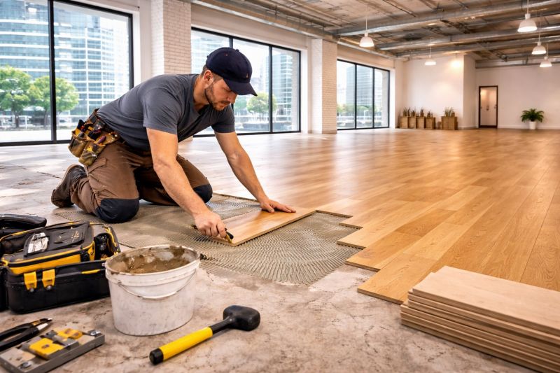 Commercial Hardwood Service in Belvedere Tiburon, CA