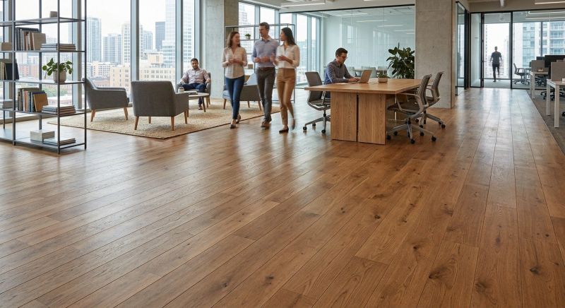 Commercial Hardwood Service in Berkeley, CA