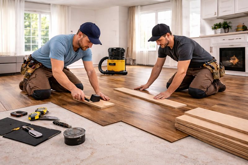 Commercial Hardwood Service in Fremont, CA
