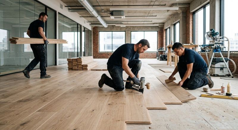 Commercial Hardwood Service in Fremont, CA