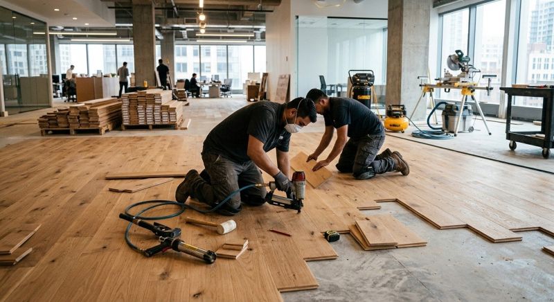 Commercial Hardwood Service in Half Moon Bay, CA