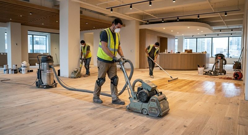 Commercial Hardwood Service in Castro Valley, CA
