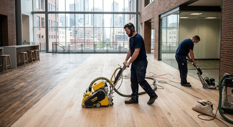 Commercial Hardwood Service in Moraga, CA