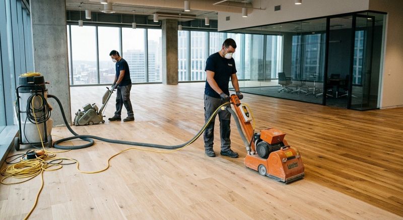 Commercial Hardwood Service in San Leandro, CA