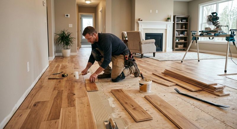 Engineered Wood Installation in Castro Valley, CA