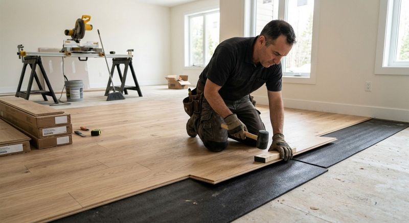 Engineered Wood Installation in Castro Valley, CA
