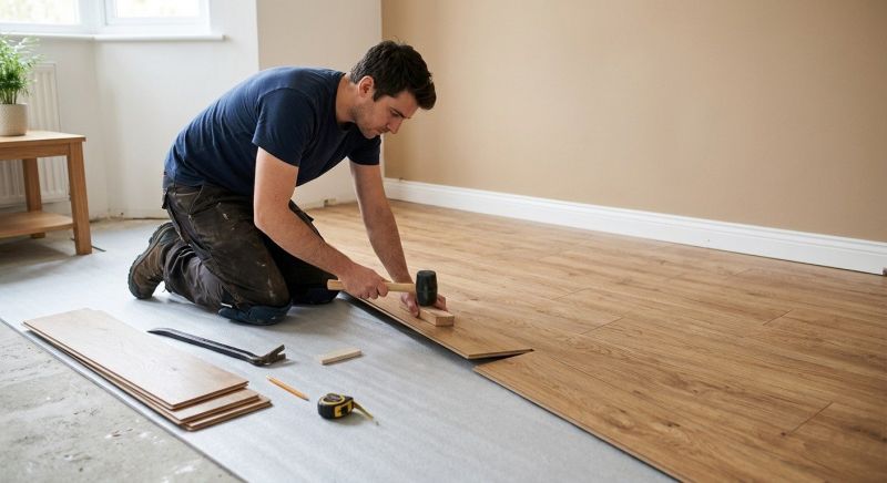 Laminate Floor Installation in Berkeley, CA