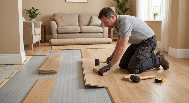 Laminate Floor Installation in Dublin, CA