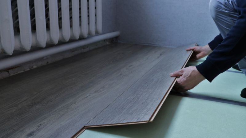 Laminate Floor Installation in Milpitas, CA