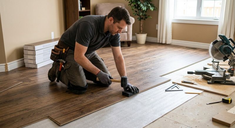 Laminate Floor Installation in Mountain View, CA