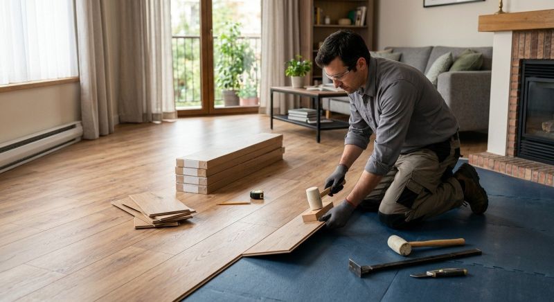 Laminate Floor Installation in Pittsburg, CA
