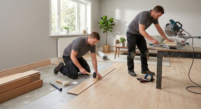 Laminate Floor Installation in Pleasant Hill, CA