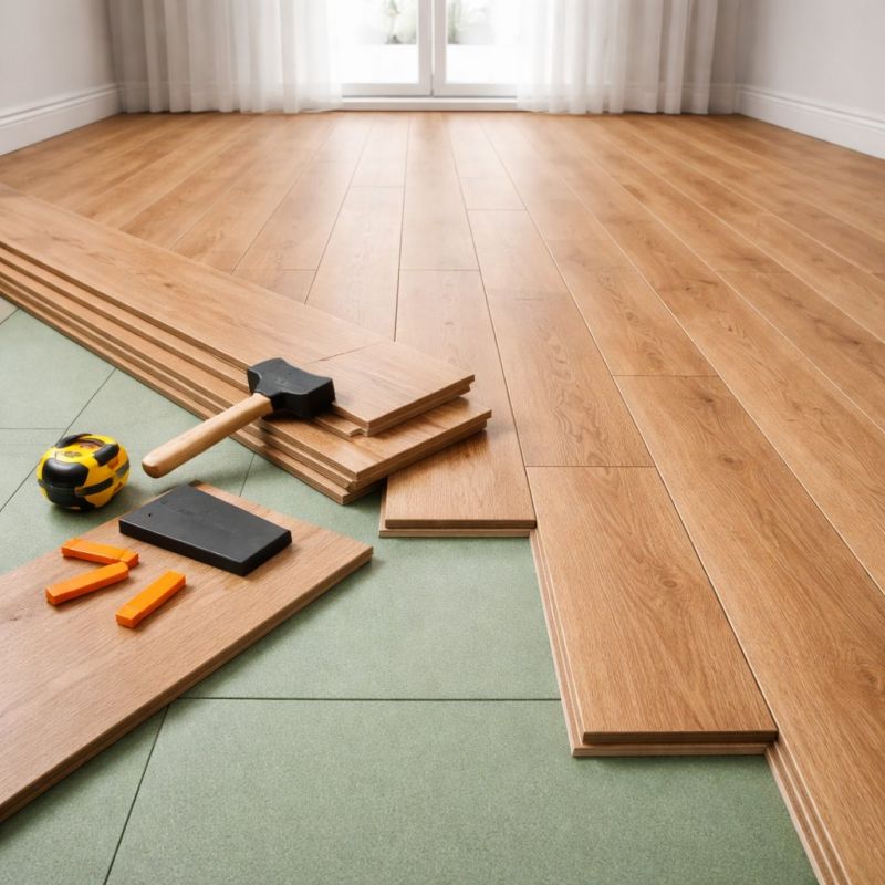 Laminate Floor Installation in San Leandro, CA