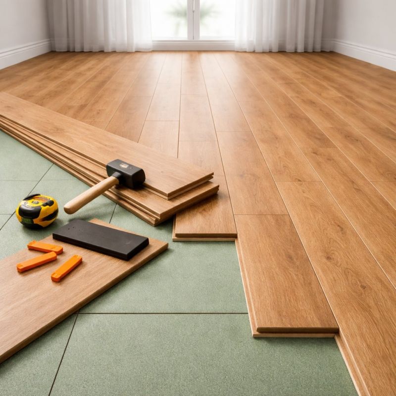 Laminate Floor Remodeling in Castro Valley, CA