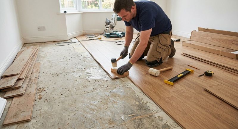 Laminate Floor Replacement in Albany, CA
