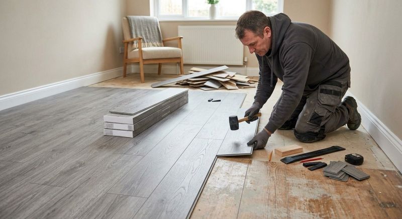 Laminate Floor Replacement in Dublin, CA