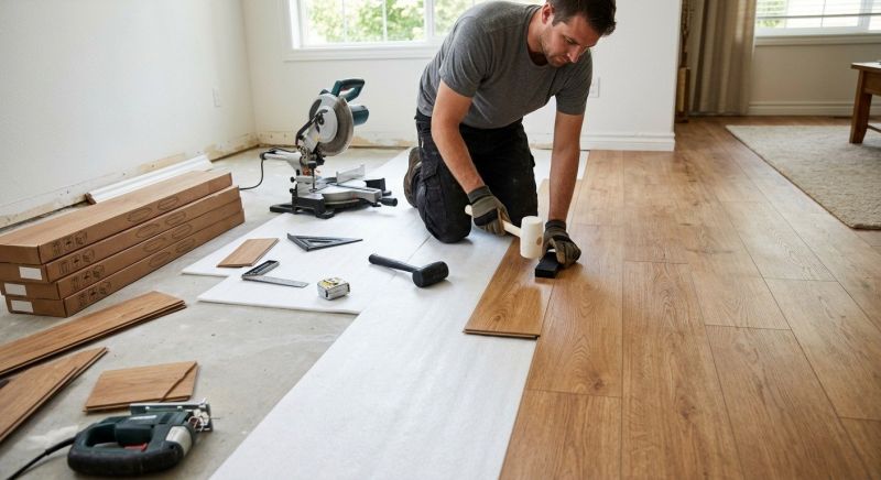 Laminate Floor Replacement in Livermore, CA