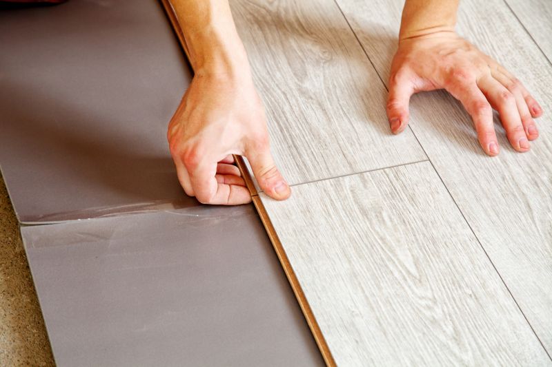 Laminate Floor Replacement in Milpitas, CA