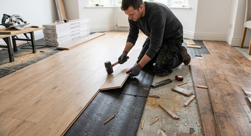 Laminate Floor Replacement in Mountain View, CA