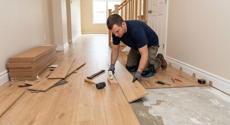 Laminate Floor Replacement in Pittsburg, CA