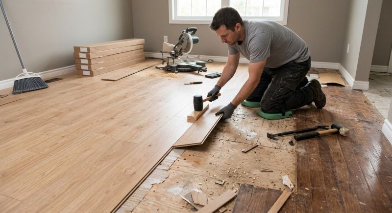Laminate Floor Replacement in Pleasant Hill, CA