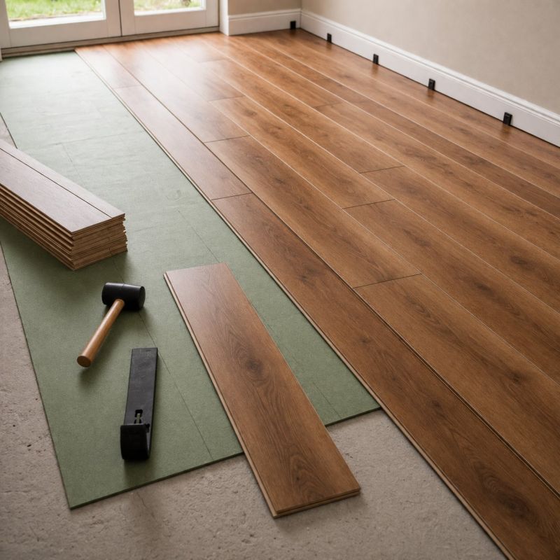 Laminate Floor Replacement in San Ramon, CA
