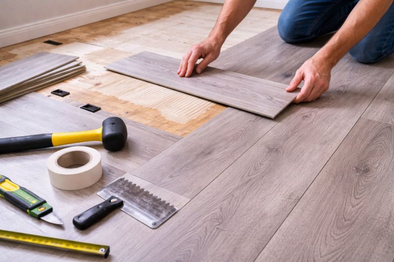 Linoleum Floor Installation in Lafayette, CA