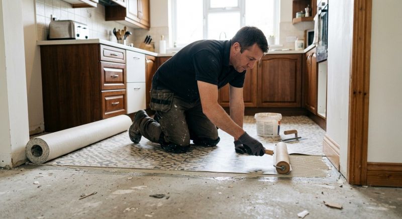 Linoleum Floor Installation in Martinez, CA