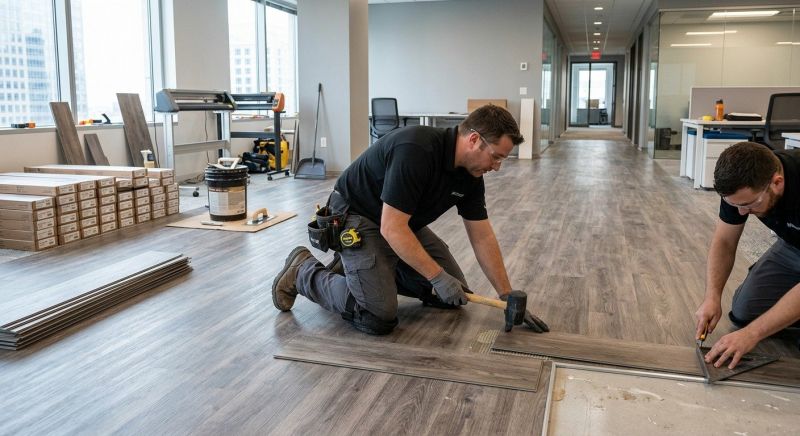 Linoleum Floor Installation in Martinez, CA