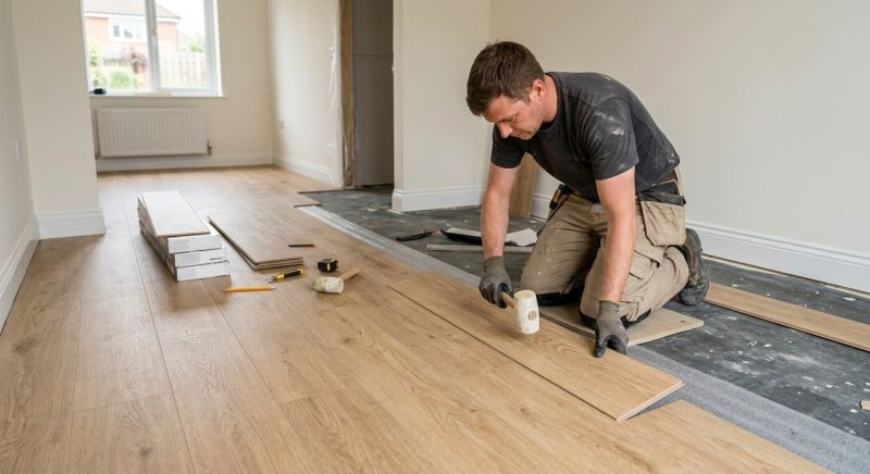 Linoleum Floor Installation in Pittsburg, CA
