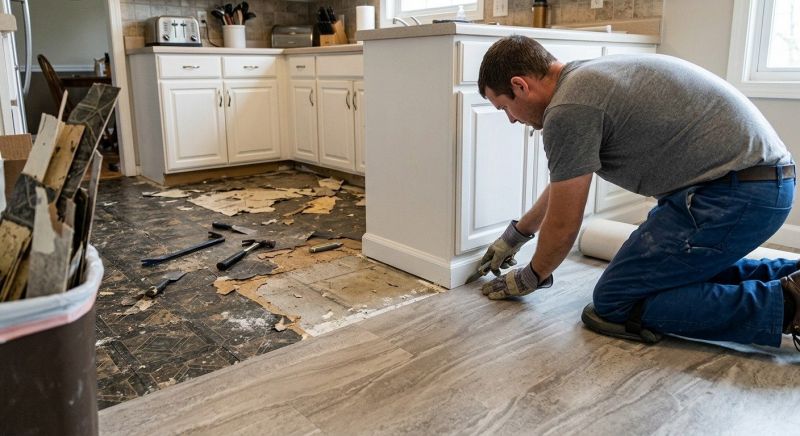 Linoleum Floor Installation in San Ramon, CA