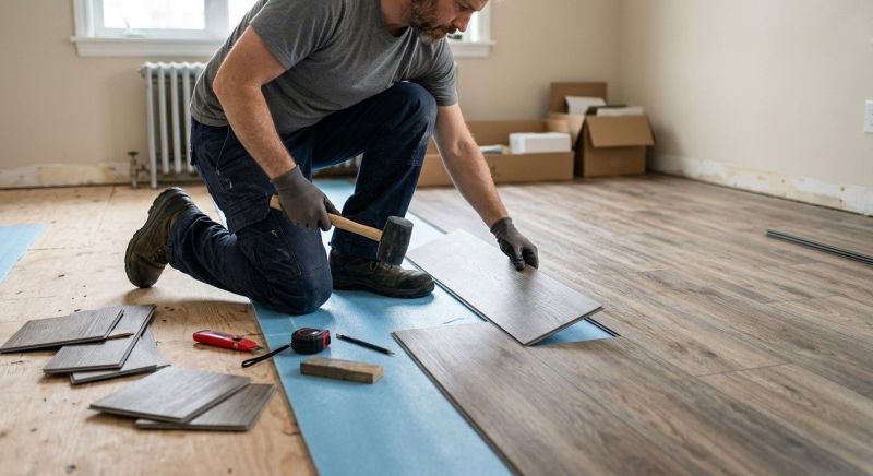 Linoleum Floor Installation in San Ramon, CA