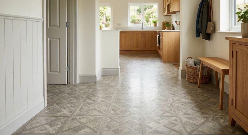 Linoleum Flooring Replacement in Castro Valley, CA