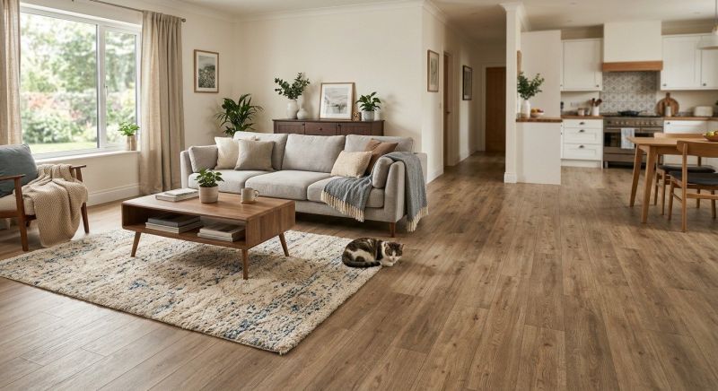 Luxury Vinyl Tile Installation in Contra Costa County, CA