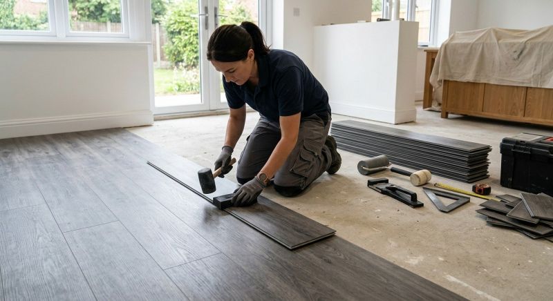 Luxury Vinyl Tile Installation in Livermore, CA