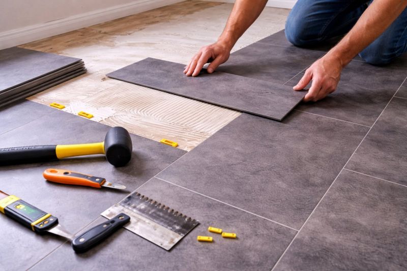 Luxury Vinyl Tile Installation in Milpitas, CA