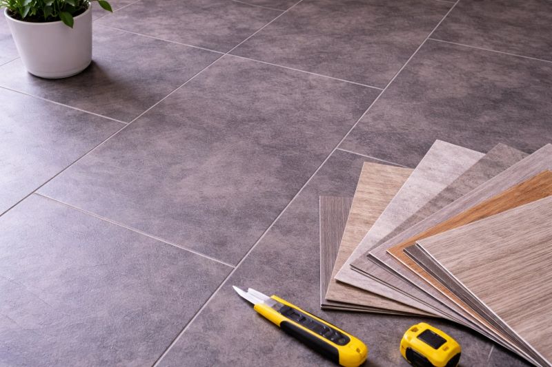 Luxury Vinyl Tile Installation in San Ramon, CA
