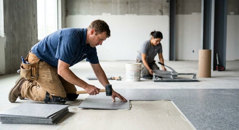 Lvt Flooring Installation in Half Moon Bay, CA