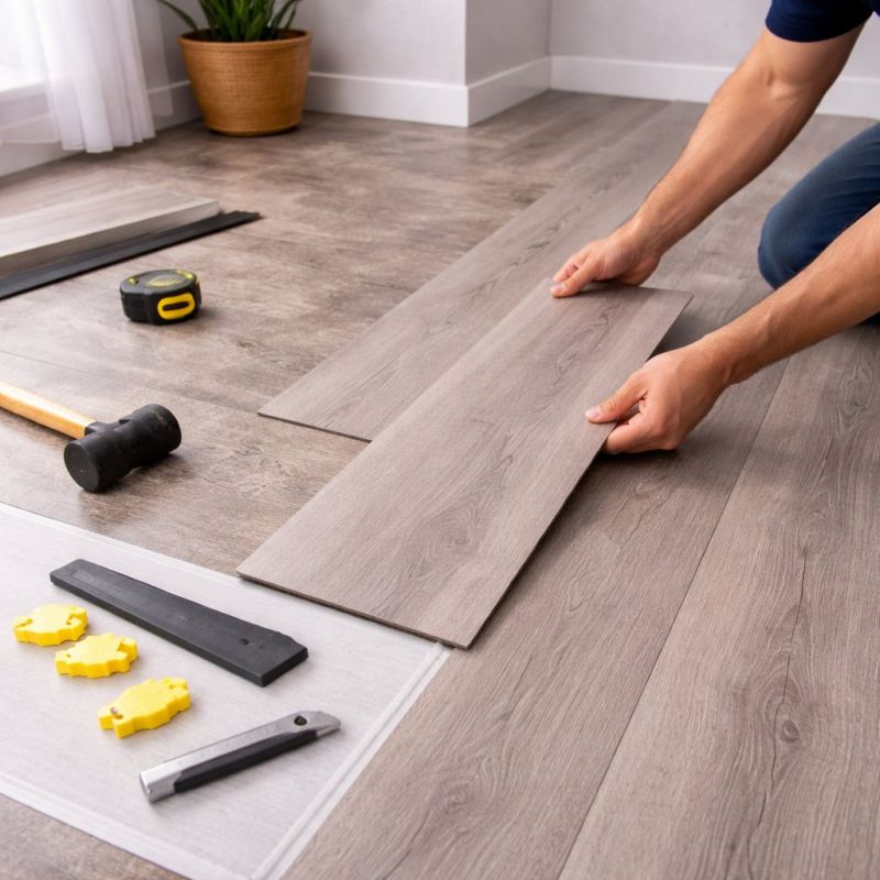 Lvt Flooring Installation in Newark, CA