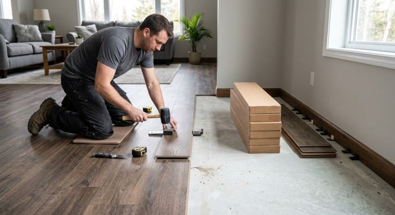 Lvt Flooring Installation in Pacifica, CA