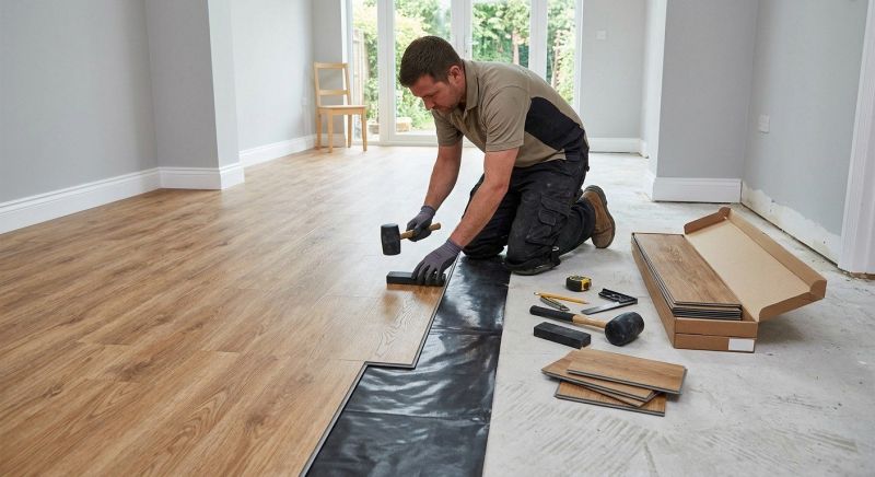 Lvt Replacement in Castro Valley, CA