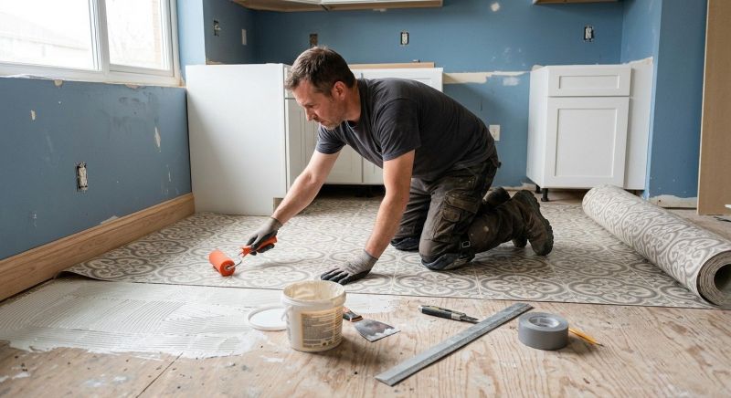 Sheet Flooring Installation in Berkeley, CA