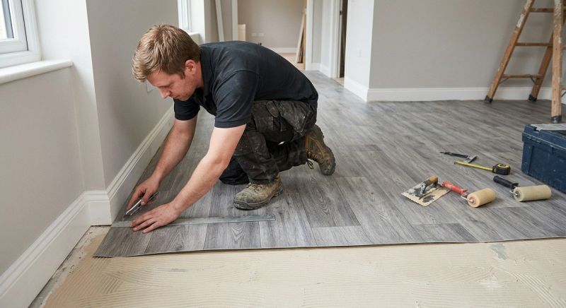 Sheet Flooring Installation in Dublin, CA