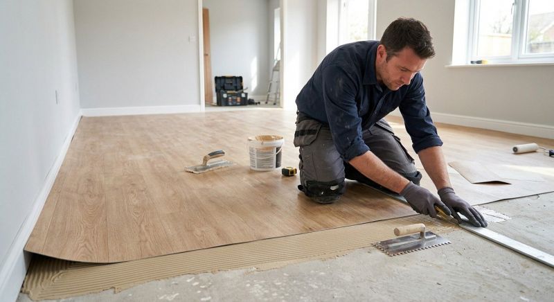 Sheet Flooring Installation in Castro Valley, CA