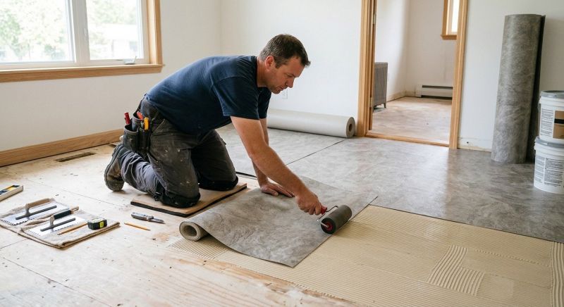 Sheet Flooring Installation in Castro Valley, CA