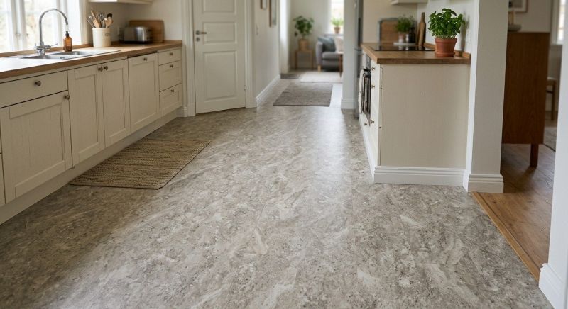 Sheet Linoleum Installation in Alameda, CA