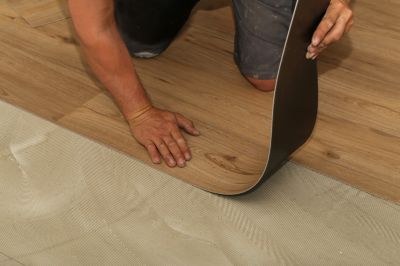 Sheet Linoleum Installation in Albany, CA