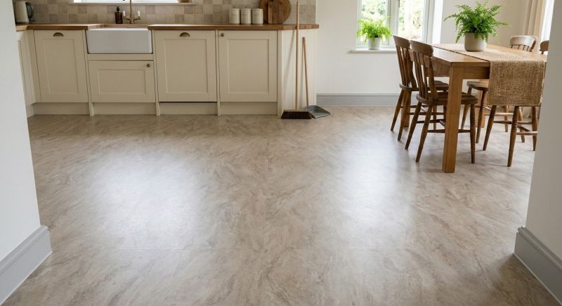 Sheet Linoleum Installation in Half Moon Bay, CA