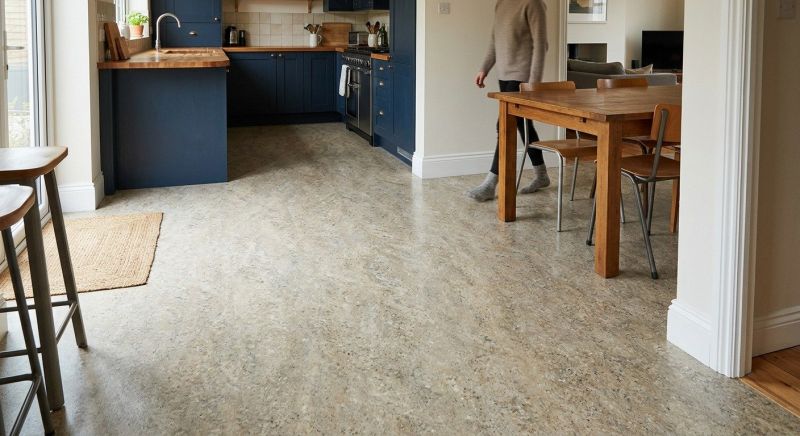 Sheet Linoleum Installation in Martinez, CA